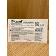 BIOPAD WOUND DRESSING 6X10CM