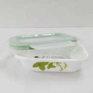 Corelle Snapware rectangular airtight storage 200ml design herbs