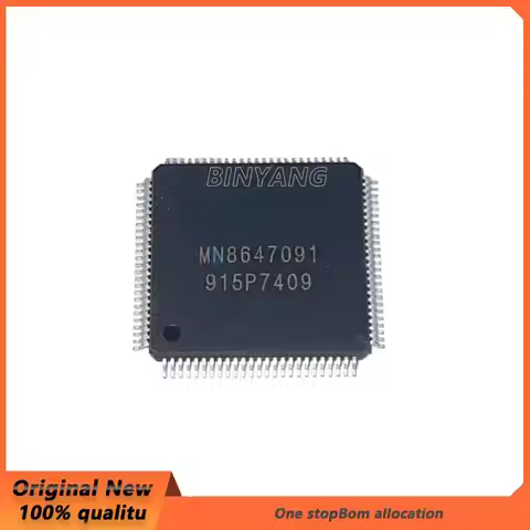 1pcs 100% New MN8647091 QFP-100 Chipset