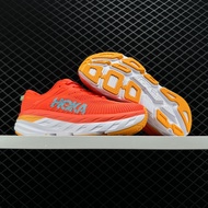 HOKA ONE ONE Bondi 7 รองเท้าวิ่งข้ามประเทศสำหรับบุรุษและสตรี，รองเท้าวิ่งกันกระแทกระดับมืออาชีพ，รองเท