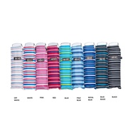 WATERFRONT JAPAN FLAT FOLDING STRIPED UMBRELLA