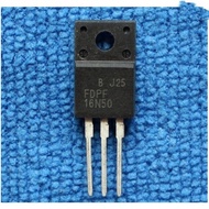 1pcs/lot FDPF16N50UT FQPF16N50 16N50 TO-220F 16A 500V certified products
