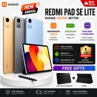REDMI PAD SE LITE 11"inch Tablet | Android 14 | Snapdragon 7 Gen 4 |  16GB+512GB | Dual SIM | WIFI |