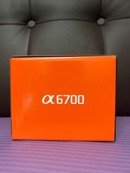 歡迎 Trade IN 😍😍😍😍 全新未用過 未開過 香港行貨有保用 Sony A6700
