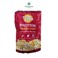 Tem Tem Tempeh Chips (Red Rice) 100g x1