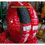 REAR TUBELESS OUTER TIRE SIZE 90/90-14 AHM FEDERAL ORIGINAL AHM