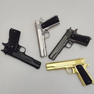 12.05 合金 軍模 柯爾特 M1911 格洛克 沙鷹 M92 金屬 仿真 拋殼 兒童 玩具 不可發射