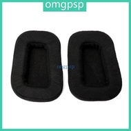 OMG 1Pair Replacement Earpads Earmuff for G933 G633 Surround Gaming Headphones