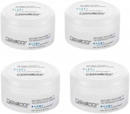 Giovanni Wicked Texture Styling Pomade - Eco Chic Wax Hair Gel, 2 Ounce (Pack of 4)