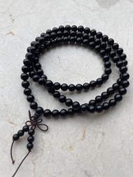 非洲黑檀木108顆念珠款