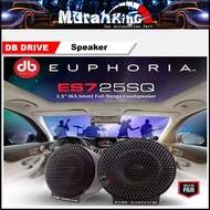 DB DRIVE ES7 25Q 2.5 Inch Full Range Speaker Loudspeaker Car Speakers