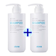 Free shipping 1+1 Atomy Scalp Care Shampoo 500ml