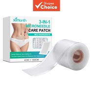 4*150cm Clear Scar Sheets, Extra Long Scar Tape for Surgical Scar, Burn, C-Section, Keloid Scars, St