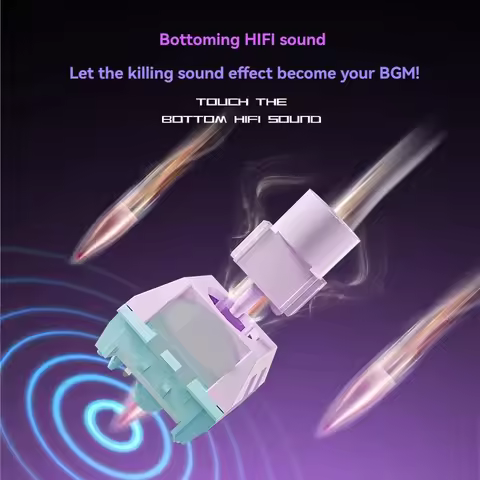 Kailh Box Saker Switch Mechanical Keyboard Hitbox Gaming Fast Switches 2.0MM E-sports Trip Quick Bot