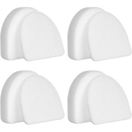 Penapis HOUSEMAX AZ4002 untuk Shark Powerdetect Pembersih Vakum Tegak AZ4000 AZ4002 AZ4000C, 4 Buih 