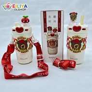 TERMOS TUMBLER DRINKING BOTTLE THERMOS D9235 DILLER CAPYBARA