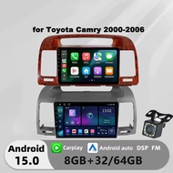 Honxun ESSGOO acodo ASTRAL 8GB+64 android head unit for Toyota Camry vx30 2000-2006 player 2din ster