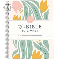 The Bible in A Year: A 52-Week Study Through Gods Word Spiral Bible Study Guide 52-Week Womens Bible