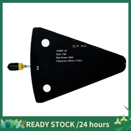 SA6 SL10mini Log-Periodic 50K- 3GHz High Gain Omnidirectional Antenna  MICROWAVE UWB 4G 5G Antenna