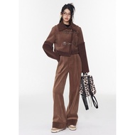 「สินค้าลิขสิทธิ์แท้」IRIS BOUTIQUE 25 Winter 4 | IT102704 Fraser set เสื้อแจ็คเก็ต กางเกง กันหนาว แขน