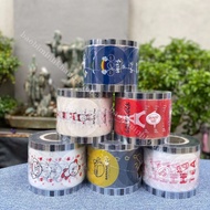 Cup pressing film, milk tea cup pressing film