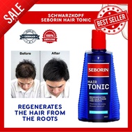 [German Schwarzkopf Seborin Aktiv Hair Tonic 300ml | Tonik rambut 生发水