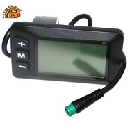 Electric Bike Ebike Replacement Spare Parts Controller G51 LCD Display 5Pin Electric Scooter Acceler