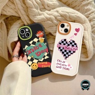 SS138 SOFTCASE SILICON SOFT CASE CASING PROCAMERA COUPLE SMILE CHESS LOVE FOR OPPO A71 A74 A95 A36 A