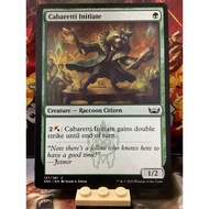 MTG - Cabaretti Initiate (Streets of New Capenna) - {Common - Green}