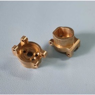 Solid Brass Material 1/10 RC Car Spare Parts for HB R1001 HB R1001 R1002 R1003