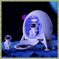 (WKZB) Astronaut Galaxy Light Projector Space Lander Spacecraft Ceiling Projector with Remote Contro