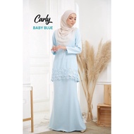 Baju Kurung Carly I Kurung Lace I Baju Raya 2023 I Kurung Fesyen Terkini 2023