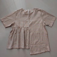 P R E M Brown Base Size S Chest 34" Length 23"