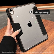 Ốp lưng điện thoại DAIMANG cho iPad Air5 iPad 10 Pro 11 inch chất liệu acrylic có khe cắm bút