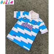 JERSEY COLLAR RETRO CHOII ANTI CLUB THAILAND VIRAL SUBLIMATION JERSEY LELAKI PEREMPUAN MICROFIBER 2