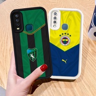 Case for VIVO Y50 Y15 Y17 Y30 Y12 Y19 V9 Z1 Pro Y66 Y30i Silicone Case H-73 soccer team
