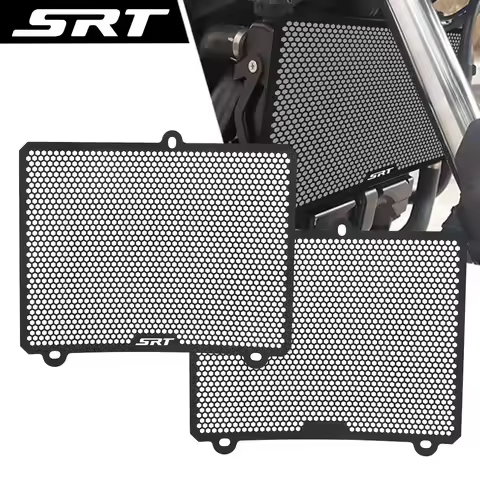 2024 2025 Motorcycle Accessories Radiator Guard Protection Grille Grill Cover For QJMOTO QJ SRT800 S