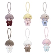 Check Card % DIMOO Crush on Coffee Keychain