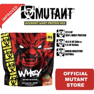 MUTANT Whey 100% Whey Protein Supplement (10/5/2lbs)