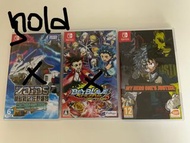 我的英雄學院 switch game (my hero one's justice)