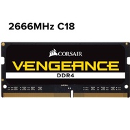 CORSAIR VEGEANCE MEMORY SODIMM 8GB DDR4 PC2666 RAM LAPTOP