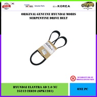 Hyundai Elantra AD 2.0 Hyundai Mobis Drive Belt (25212-2E820 / 6PK1281)