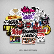 HP Aesthetic ROCK METAL BAND Stickers 20pcs Tumbler Band Stickers Laptophp Stickers Pack