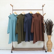 CRINGKLE MUSLIM TUNIC CRINGKLE Ruffled Tunic