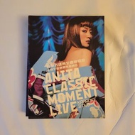 梅艷芳《ANITA CLASSIC MOMENT LIVE 經典金曲演唱會》3-DVD