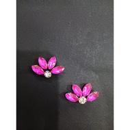 Chunky Beads Bunga / Hiasan Baju