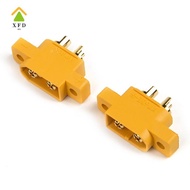 [XFD]  5pcs AMASS XT60E-M Mountable XT60 Male Plug for RC  FPV Racing Fixed Board [hot sale]