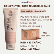 Kem chống nắng vật lý Botanical Australian Gold SPF 50 - SPF 70 kiềm dầu tốt dành cho da nhạy cảm