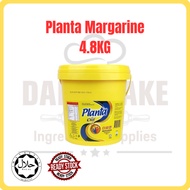 Planta Margarine 4.8KG/Marjerin Planta/Ingredients/Bahan-bahan