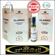 AL REHAB "Classic" Attar-Perfume  6-ml/ Minyak Wangi AL REHAB "Classic" 6ml